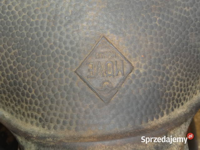 siedzenie MOVE pasażera IFA BK 350 Simson AWO lubuskie Żary