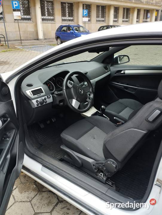 Opel Astra 16 2005r Benzynagaz Łódź