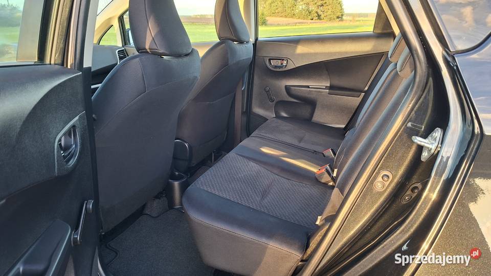 Toyota versos 13 benzyna 99kamera cofania podlaskie Kolno