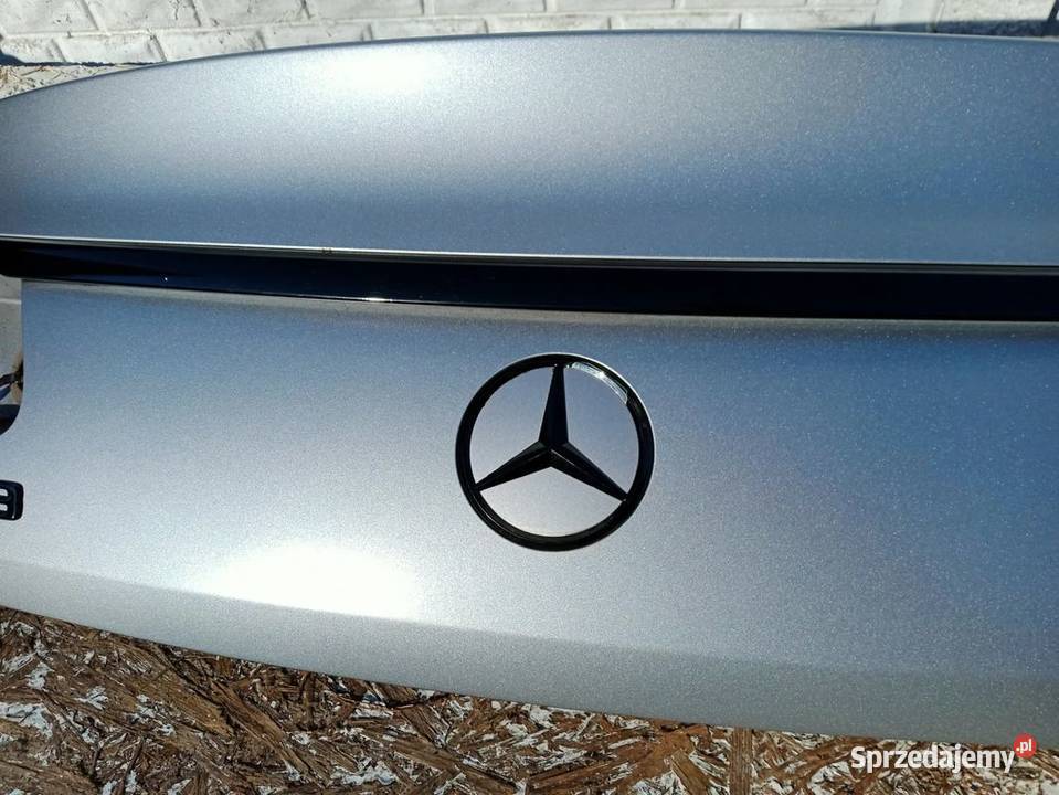 KLAPA BAGAŻNIKA MERCEDES SKLASA W217 COUPE S63 Klapy bagażnika Rakoniewice