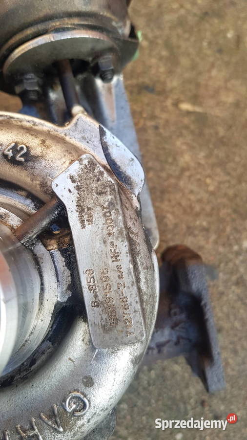 turbina turbosprężarka fiat stilo 19 jtd