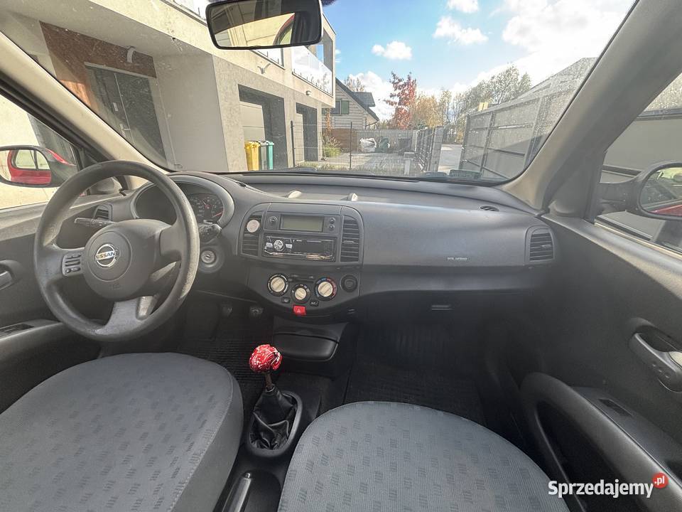 Sprzedam nissana micrę 12 80 z 2005r benzyna mazowieckie Nowa Wola