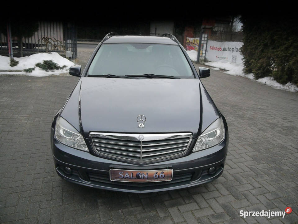 Mercedes C 180 18 Stan b bez rdzy i korozji isofix Częstochowa