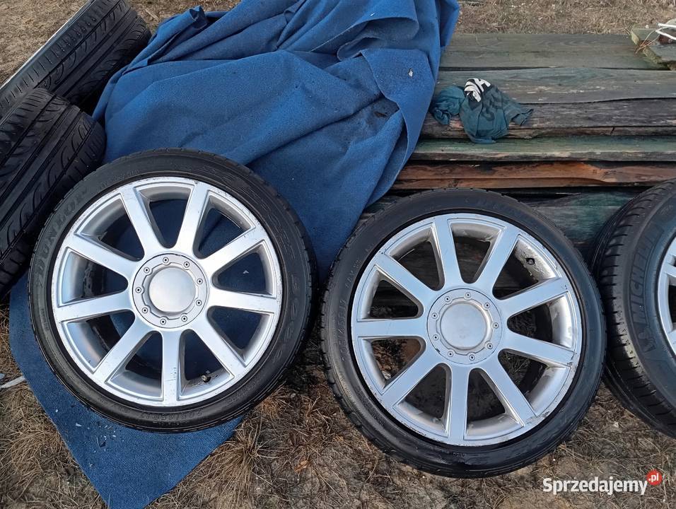 Sprzedam felgi do passata b5 Średnica 17" wielkopolskie Lubasz