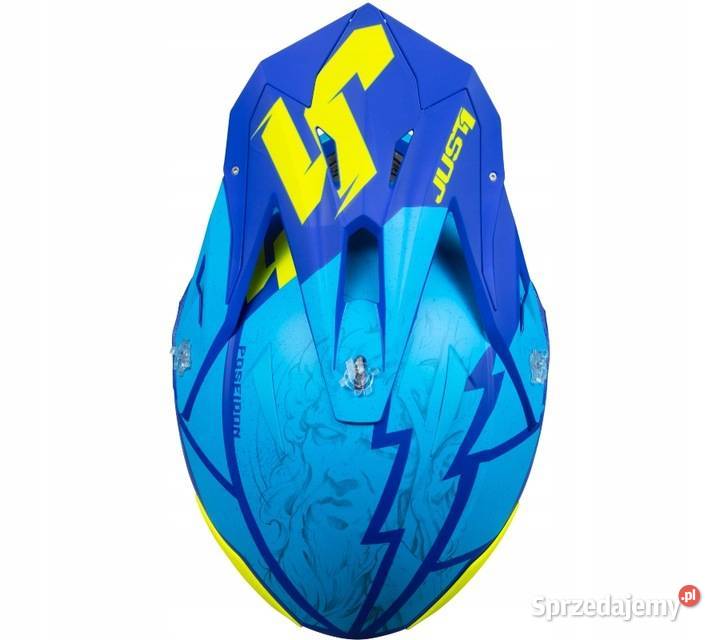 Kask kaski motocyklowy Cross Quad Motor S M L XL Gniezno