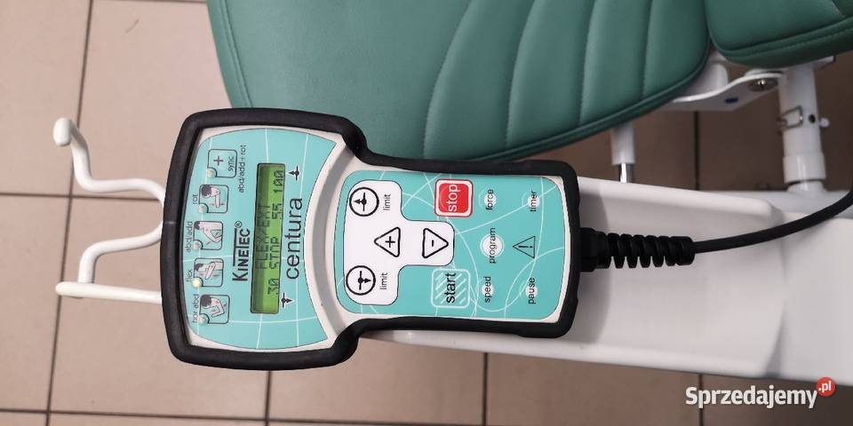 Kinetec Centura szyna CPM do rehabilitacji stawu Warszawa sprzedam