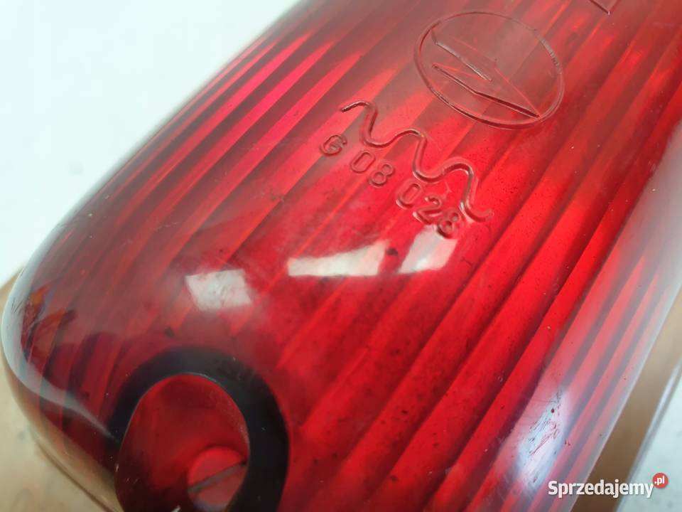 LAMPA LEWA Trabant 601 TYLNIA TYLNA PRAWA prawy Lampy tylne Chełm