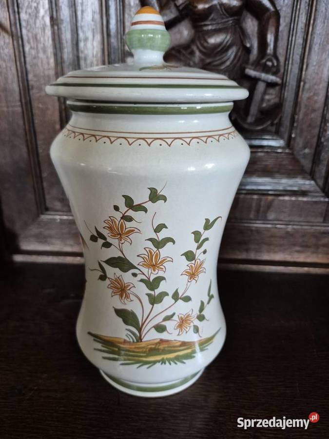 Ceramiczny pojemnik apteczny COPAHU Porcelana i szkło Ścibórz