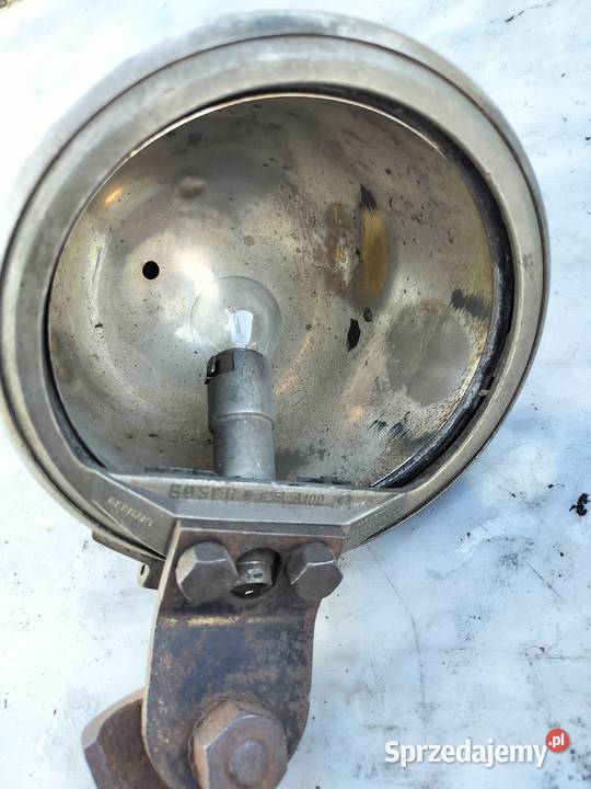 bOSCH STARA LAMPA Lampy przednie Kęty