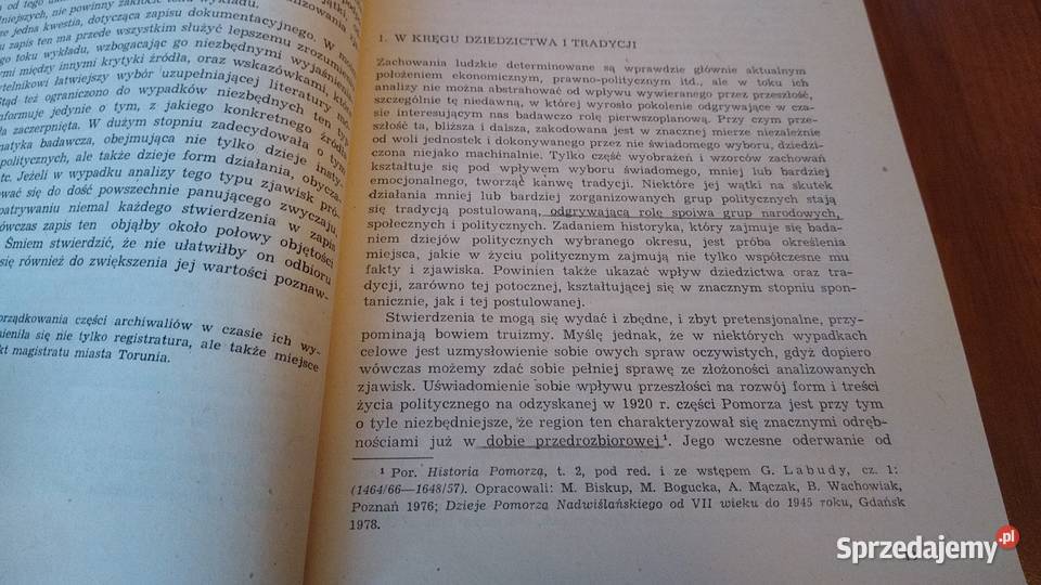 Życie polityczne Pomorza w latach 19201939 Roman historia, archeologia pomorskie Gdańsk
