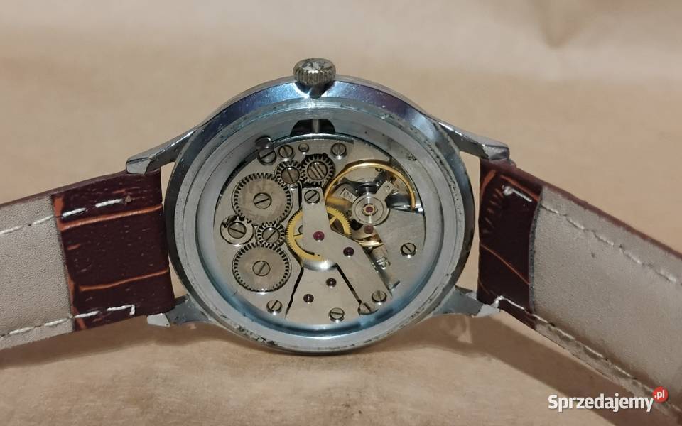 Zegarek Męski Slava 21 JEWELS rzymska opolskie Opole