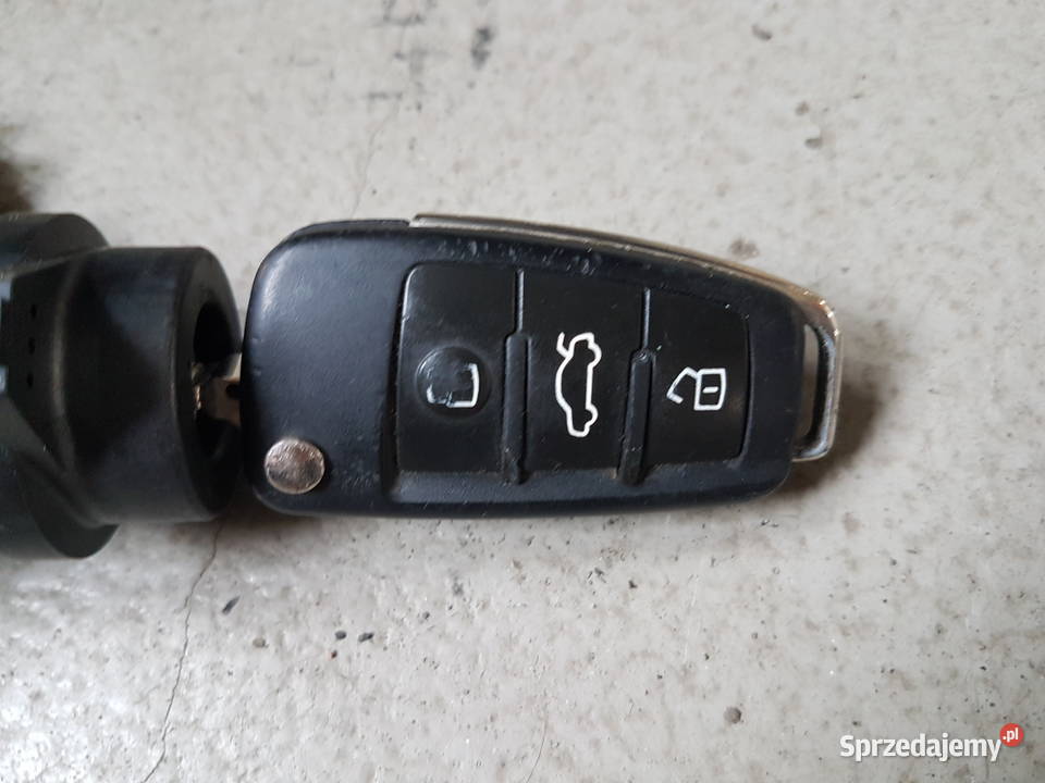 AUDI A4 B7 STACYJKA KLUCZ RYBKA 4B0905851Q Turek