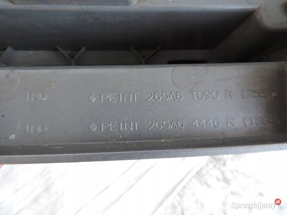 LAMPA LEWY TYŁ OBUDOWA OPEL VIVARO B 93454160