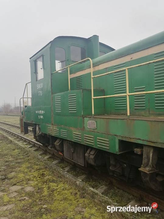 Sprzedam Lokomotywę spalinową SM30 wielkopolskie Koło
