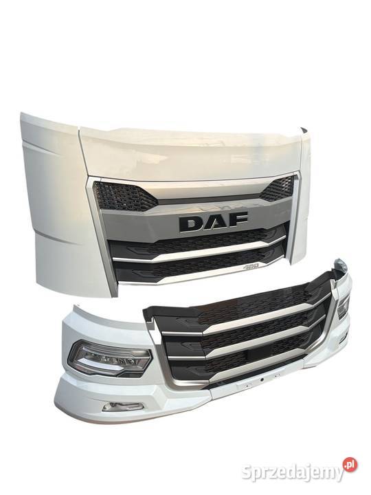 Daf xg xg xd XF zderzak reflektor lampa grill Siedlec sprzedam