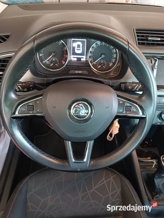 Skoda Fabia 3 Grębocin