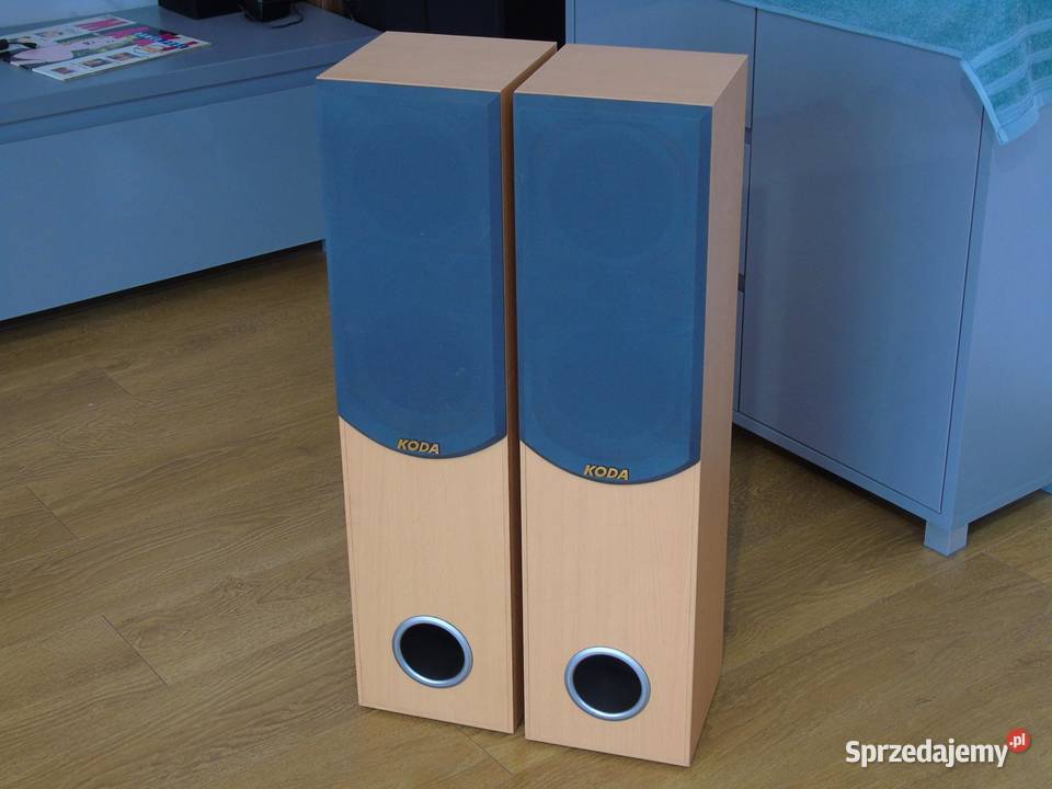 Świetne kolumny audio 2x 160 wat Koda AV859F Jasło sprzedam