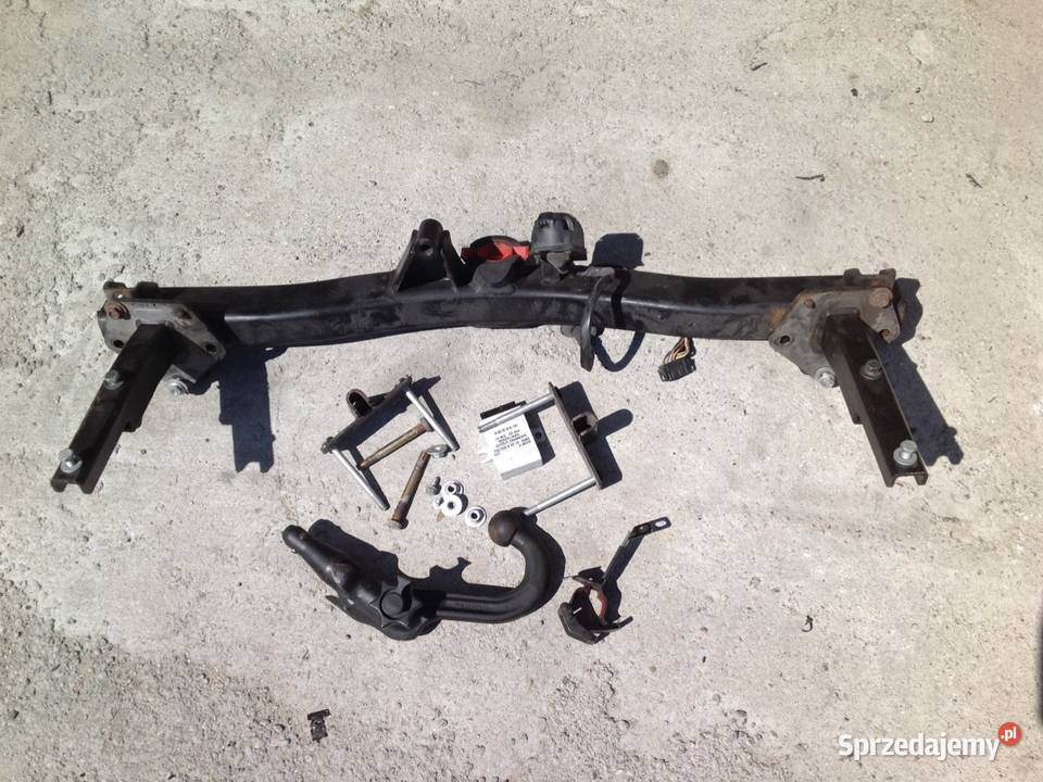 BMW X5 E53 Hak odczepiany ORYGINAŁ BMW kompletny Gdańsk sprzedam