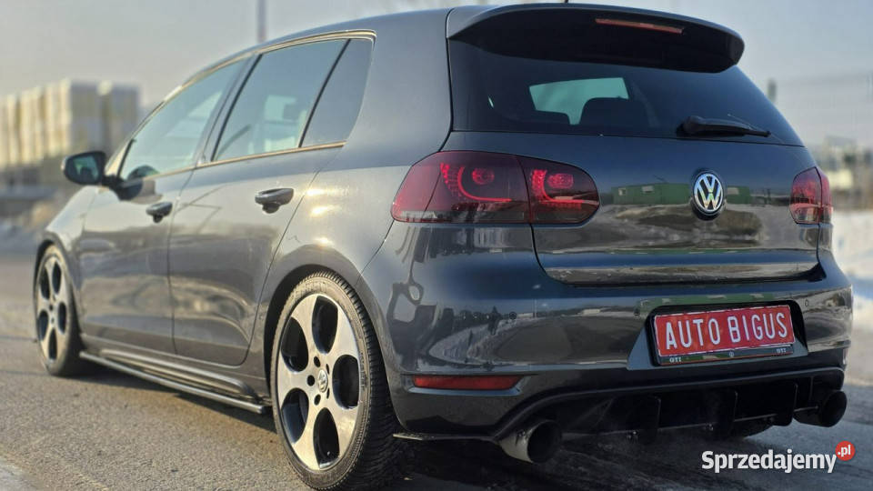 Volkswagen Golf navi GTi climatronic automat 210 Lębork