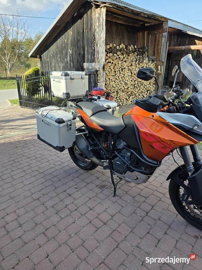 KTM Adventure 1190 czterosuwowy podkarpackie