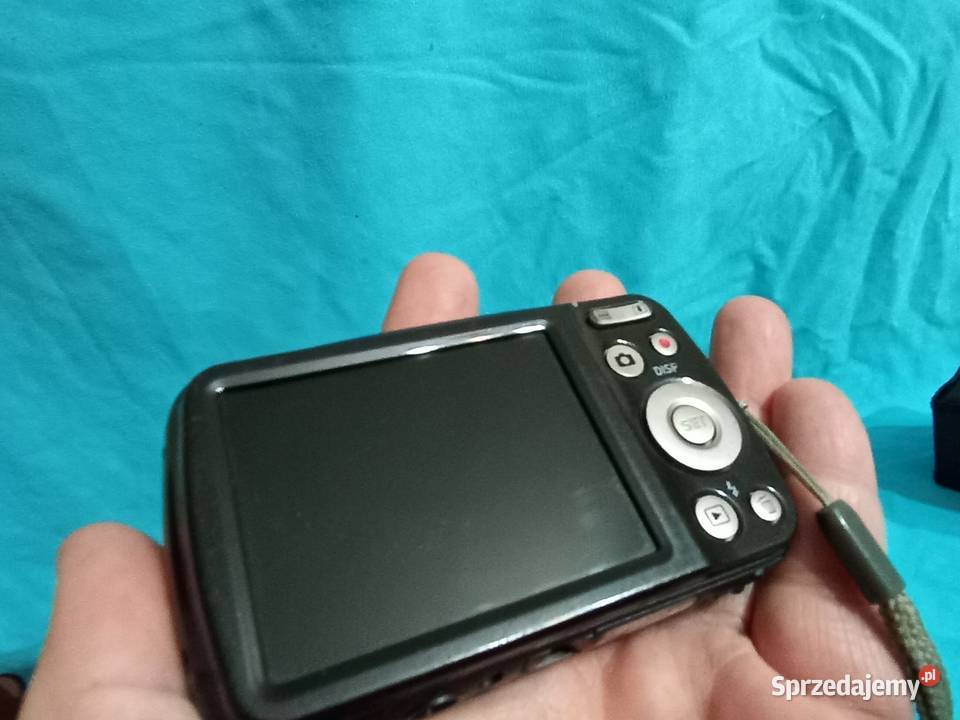 Piękny maleńki Casio Exilim EXN30 Niebieska