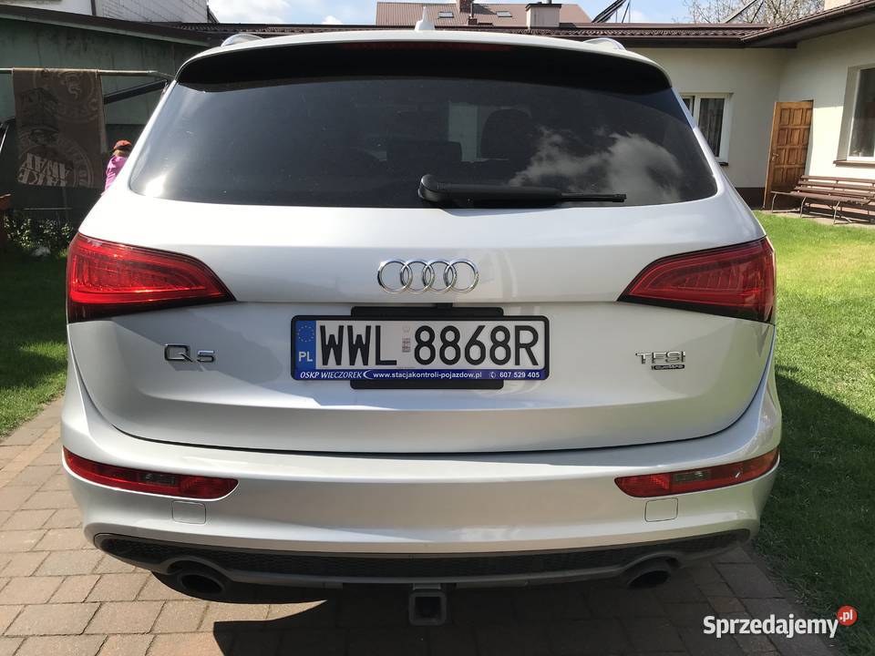 Q5 20 Sline nieuszkodzony mazowieckie Wołomin