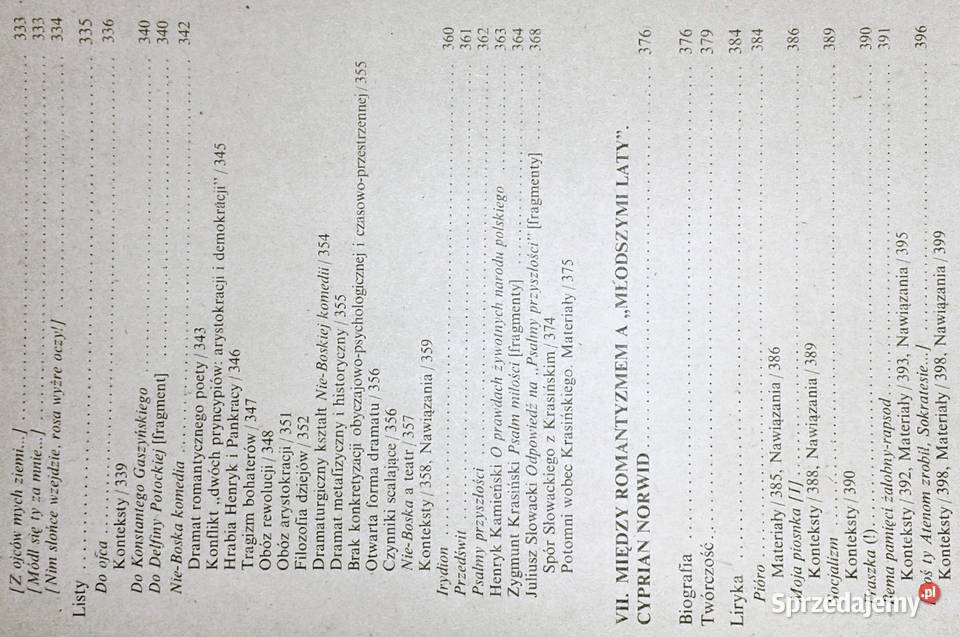 Literatura Romantyzm Stanisław Makowski