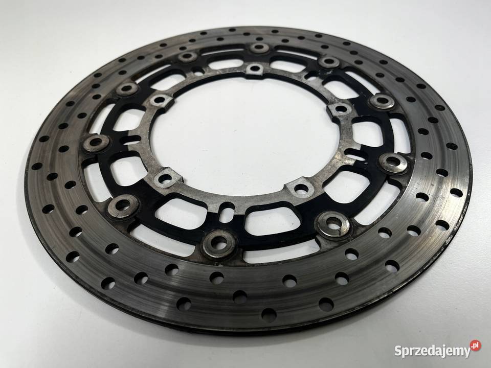 YAMAHA YZFR6 RJ11 0607 Tarcza hamulcowa przód Łobżenica sprzedam