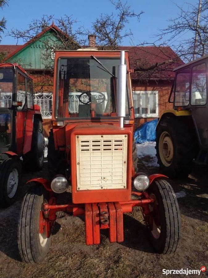 Ciągnik rolniczy WLADIMIREC T25A2 nieuszkodzony podkarpackie Kamionka