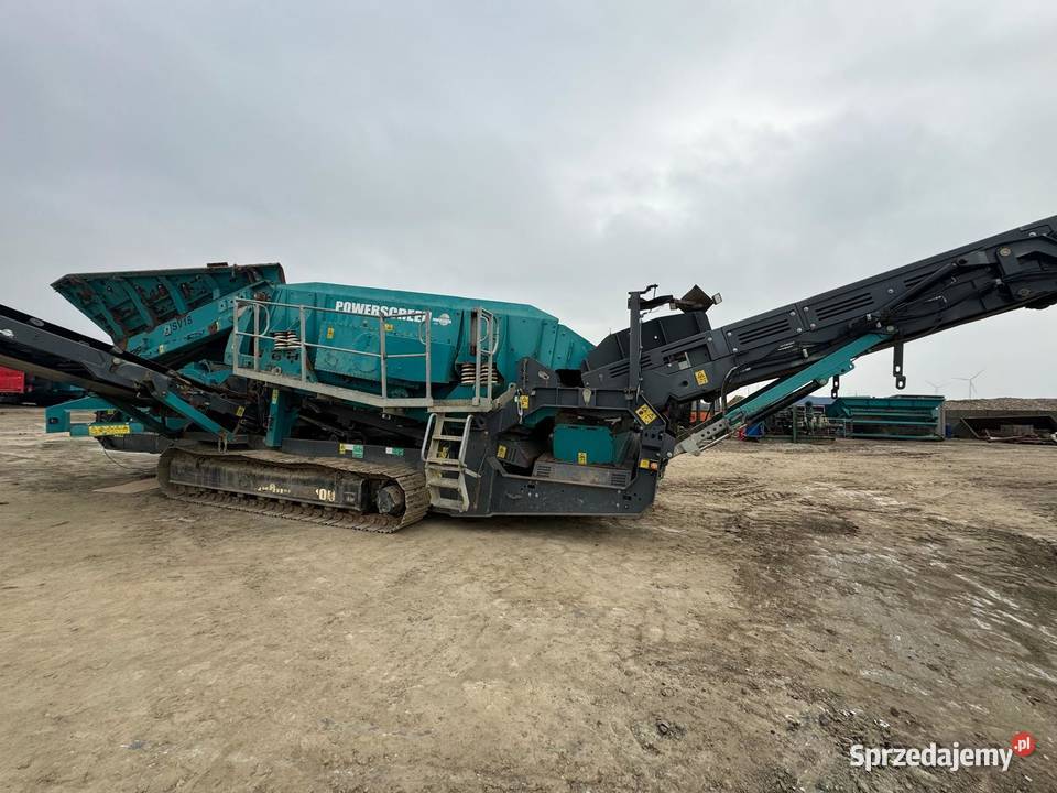 Powerscreen Warrior 2100X Mobilny przesiewacz kujawsko-pomorskie