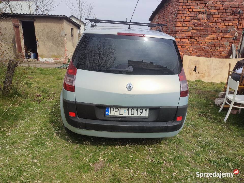 Scenic 2 2004r 15dci kod lakieru nv472 wszystkie Kamieniec