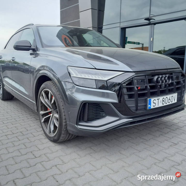 Audi SQ8 FVAT czujnik martwego pola Żory