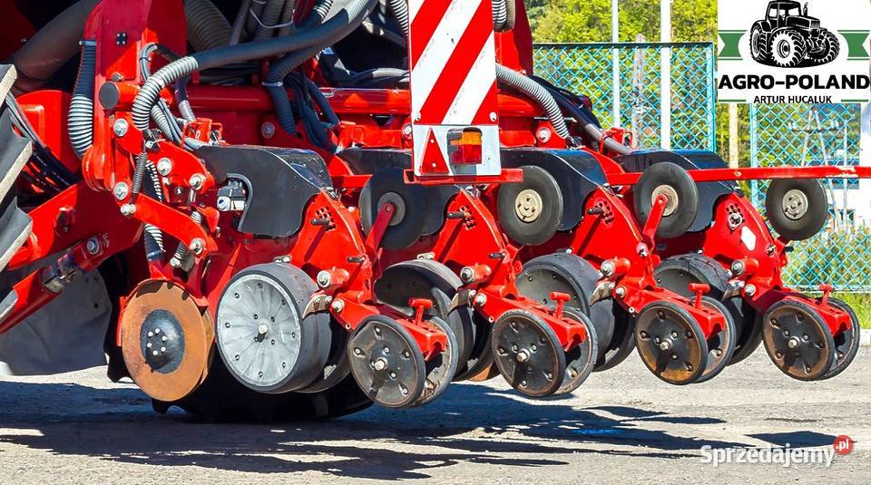 Horsch MAESTRO 1275 SW 2012 12 RZĘDOWY ISOBUS Siewniki i sadzarki sprzedam