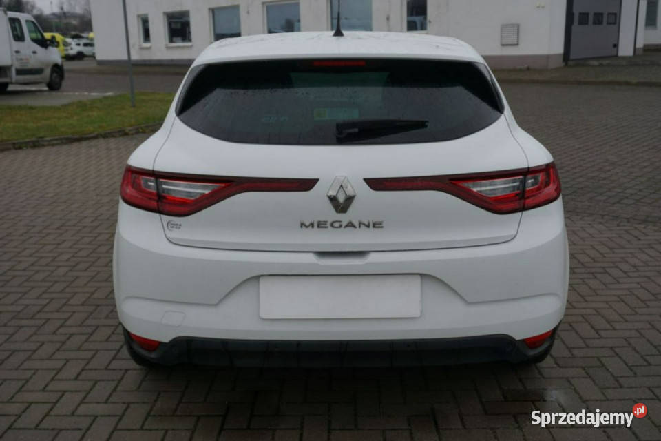 Renault Megane IV 13TCe 140 FAP Limited salon II światła przeciwmgielne Motoryzacja