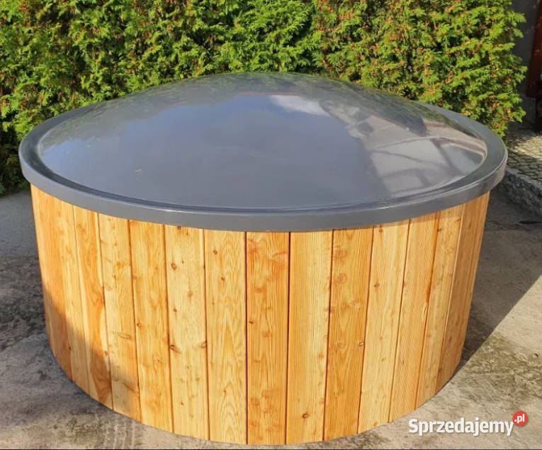 BALIA OGRODOWA 6os jakuzzi wanna spa podgrzewacz Baseny, balie i sauny dolnośląskie Wrocław