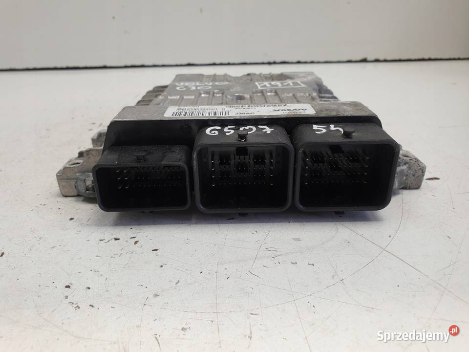 Volvo S40 II V50 16 D2 STEROWNIK SILNIKA osobowe