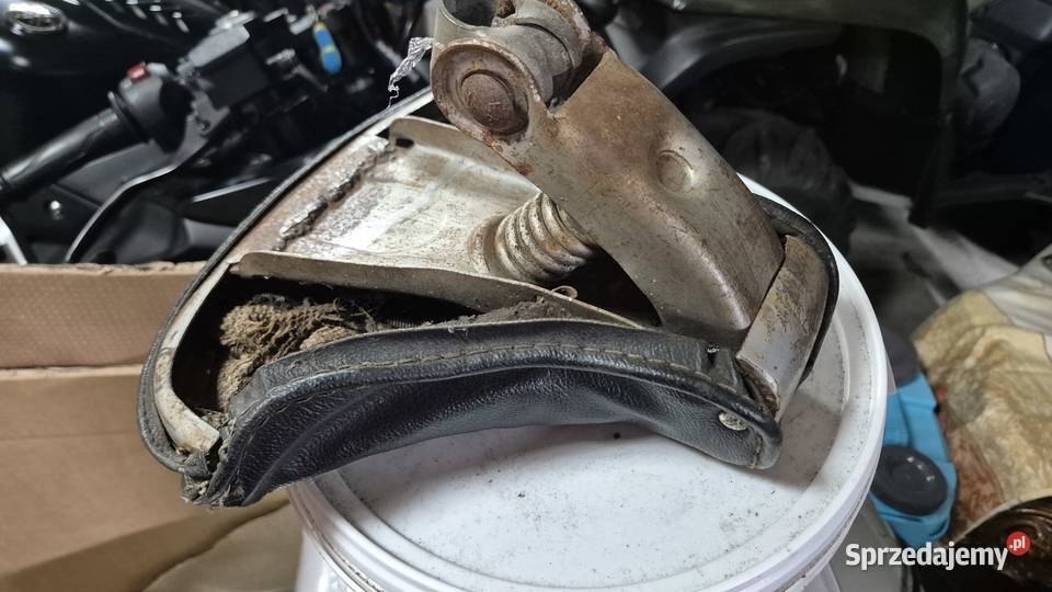 Motorynka m1 siedzenie podlaskie