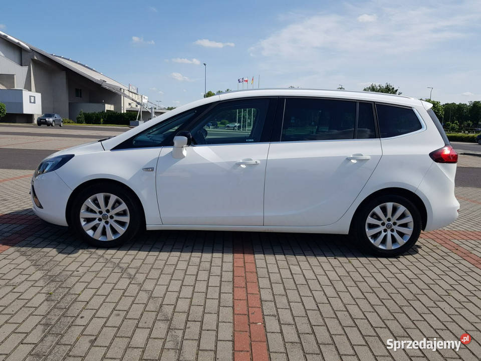 Opel Zafira 20 cdti 170 Navi Xenon Klimatronik światła przeciwmgielne Włocławek