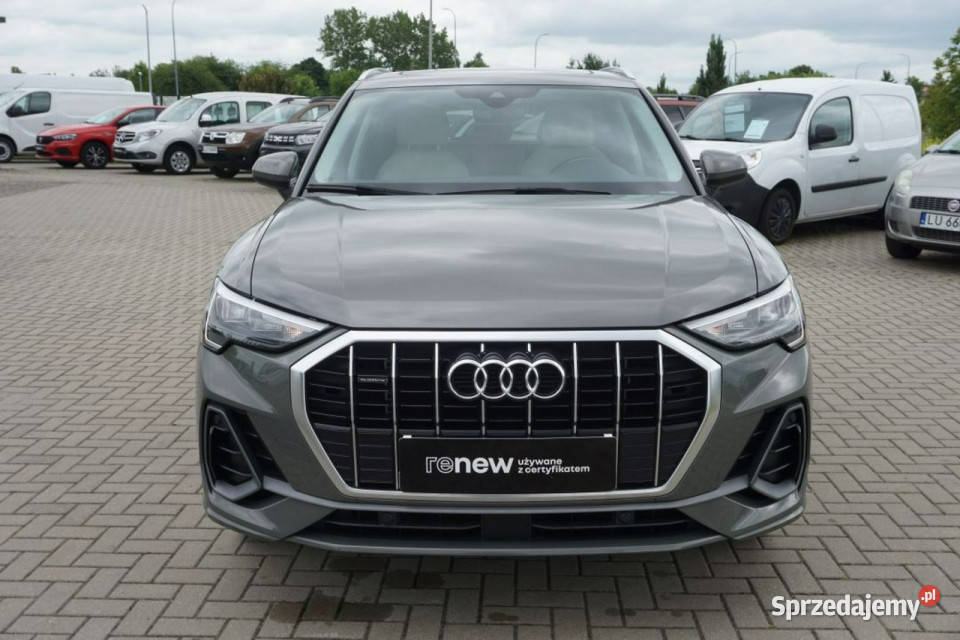 Audi Q3 45 20TFSI 230 S Line Premium Quattro lubelskie Lublin