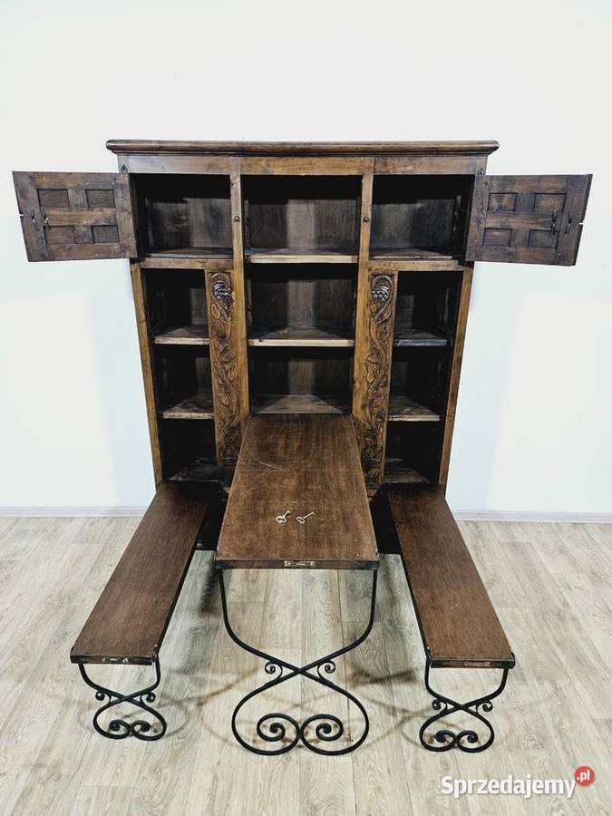 Unikatowa Szafa Hiszpańska Kiełczyn
