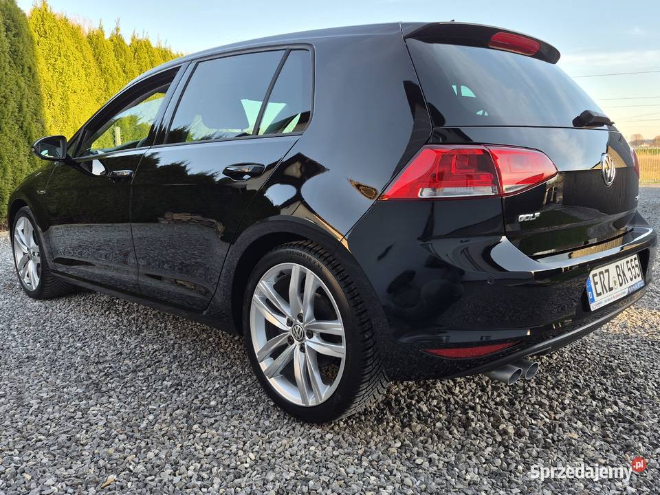 Vw golf VII 14 Tsi 150Lounge Ostrowiec Świętokrzyski