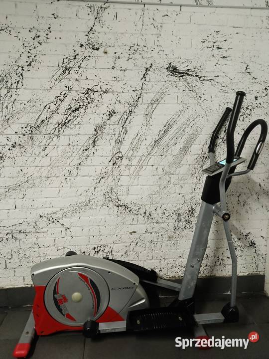 Orbitrek Elektromagnetyczny Christopeit Programy Sprzęt do ćwiczeń Głogów