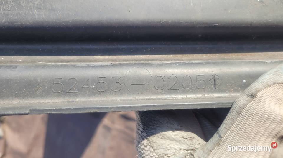 TOYOTA AURIS II HB 2012 SPOILER DOKŁADKA Motoryzacja Ruda Śląska sprzedam
