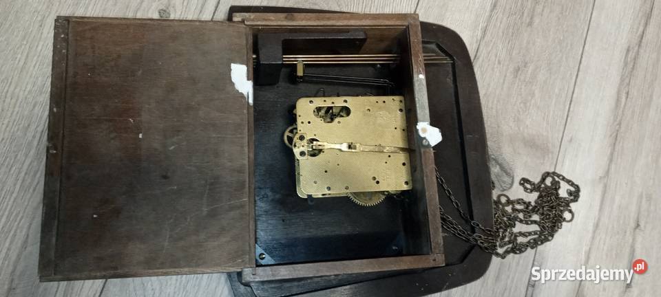 Zegar ścienny Ankra na części do naprawy Żary