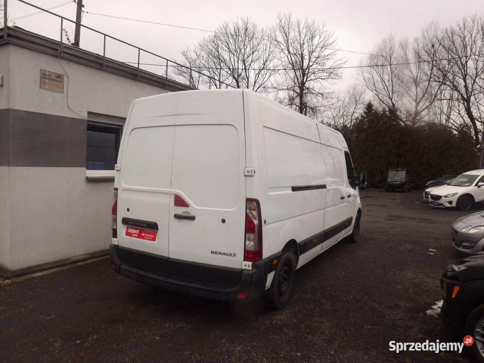 Renault Master L3H2 manualna lubelskie Janów Lubelski