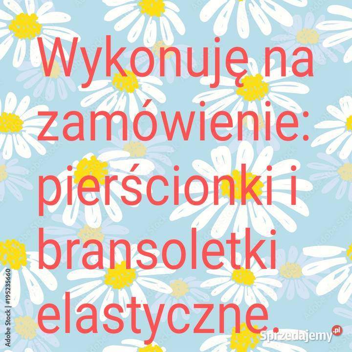 Bransoletka i pierścionek Zgierz