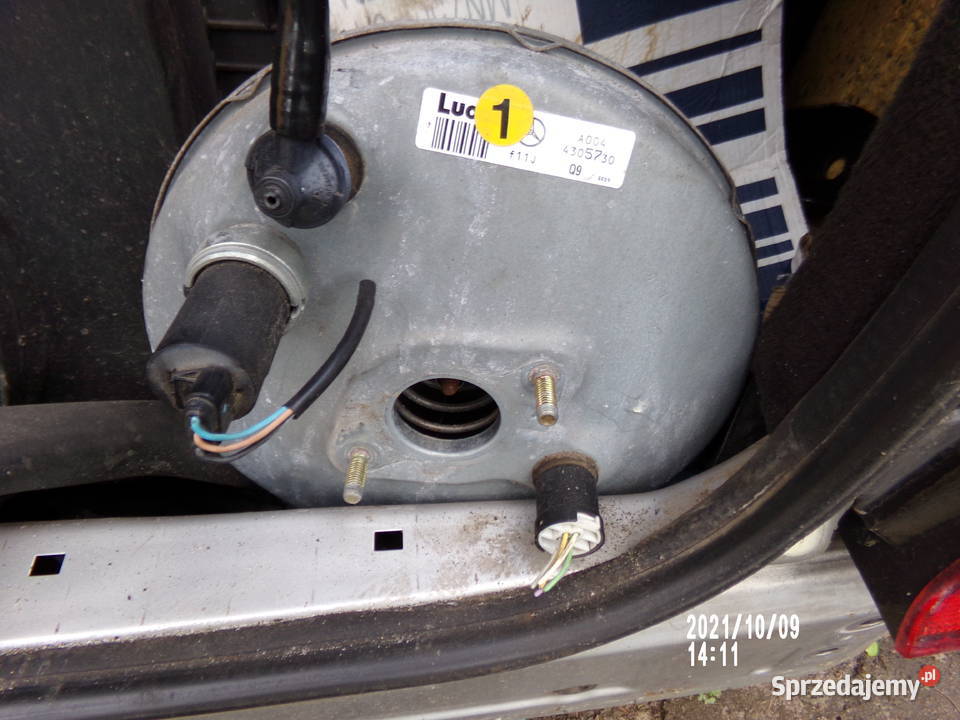 Mercedes W202 serwo Gorzów Wielkopolski