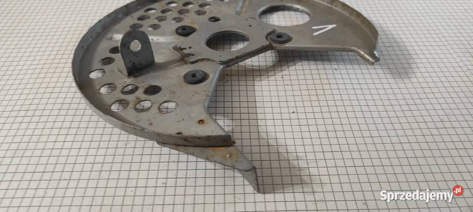 Kawasaki KEF 300 osłona tarczy hamulcowej