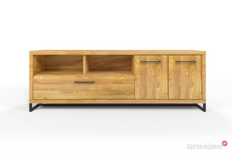 Komoda Dębowa Loft DRAXLER Łódź sprzedam