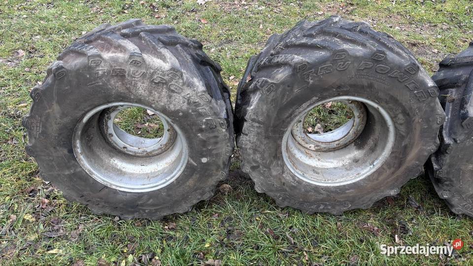 Koła do zwyżki JLG 400RTS 500RTS rozmiar Częstochowa